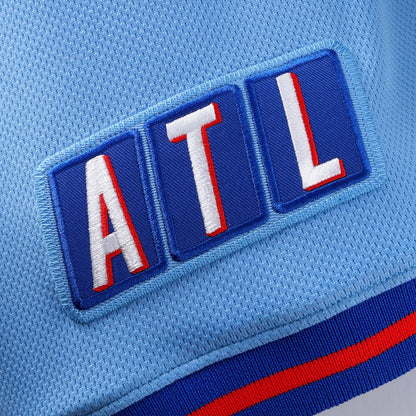 Atlanta Braves Nike 2026 City Connect Authentic Jersey - Powder Blue MLB Team Jersey Baseball Fan Apparel