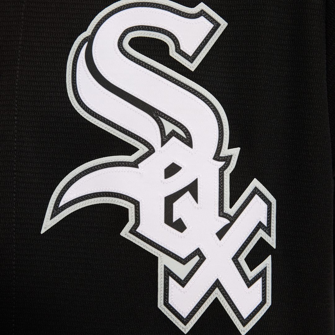 Chicago White Sox Nike Alternate Replica Team Jersey - Black MLB Team Jersey Baseball Fan Apparel