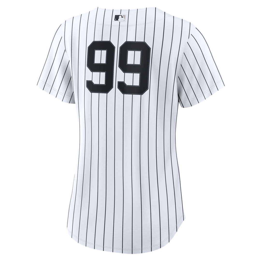 New York Yankees Aaron Judge Nike Women's Home Replica Jersey - White MLB Team Jersey Baseball Fan Apparel