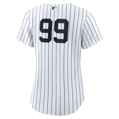 New York Yankees Aaron Judge Nike Women's Home Replica Jersey - White MLB Team Jersey Baseball Fan Apparel