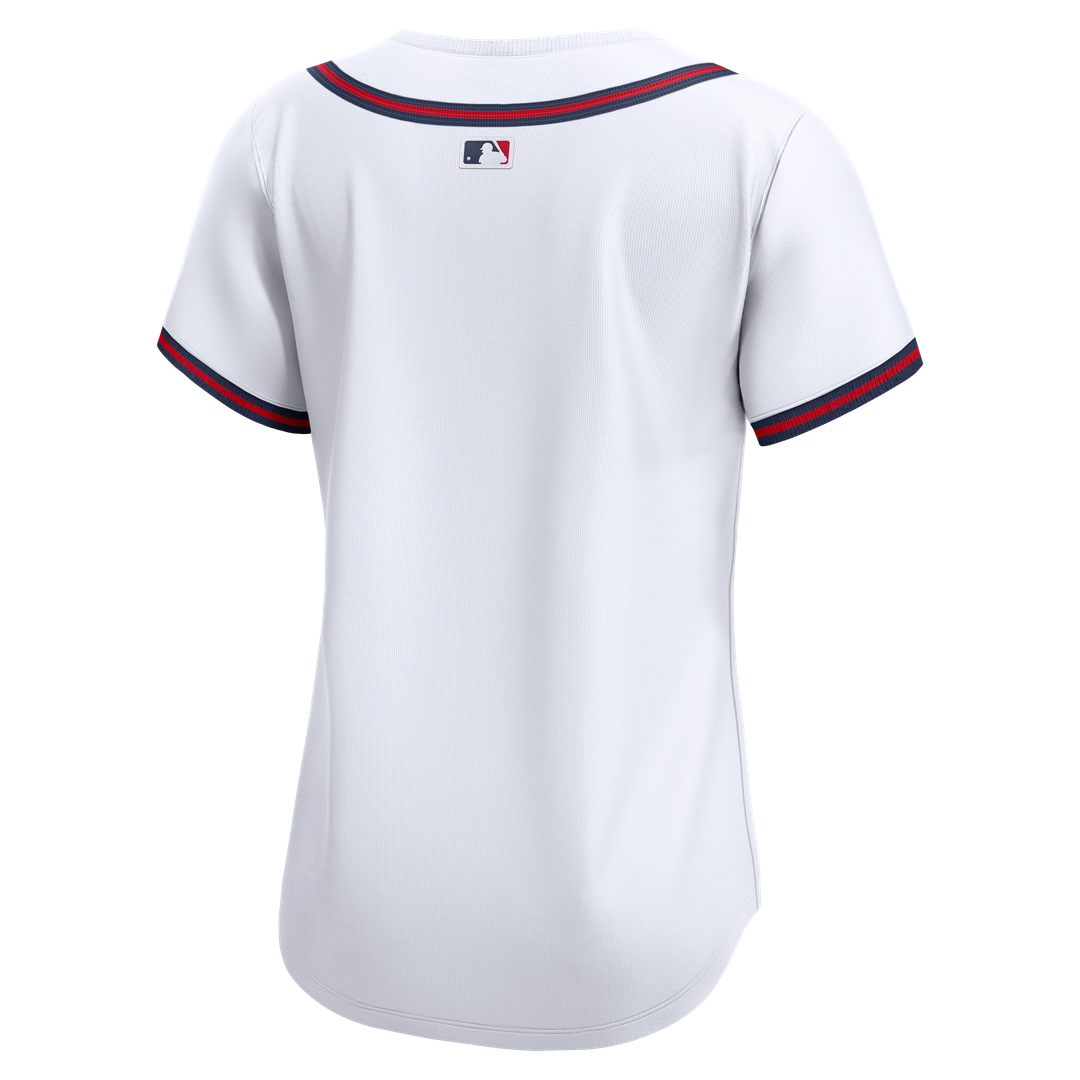 Atlanta Braves Nike Home Women's Limited Jersey - White MLB Team Jersey Baseball Fan Apparel