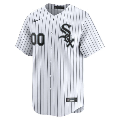 Chicago White Sox Nike Youth Home Custom Limited Jersey - White MLB Team Jersey Baseball Fan Apparel