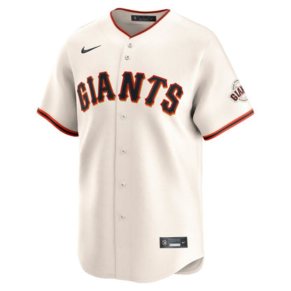 San Francisco Giants Jung Hoo Lee Nike Home Limited Player Jersey - Cream MLB Team Jersey Baseball Fan Apparel