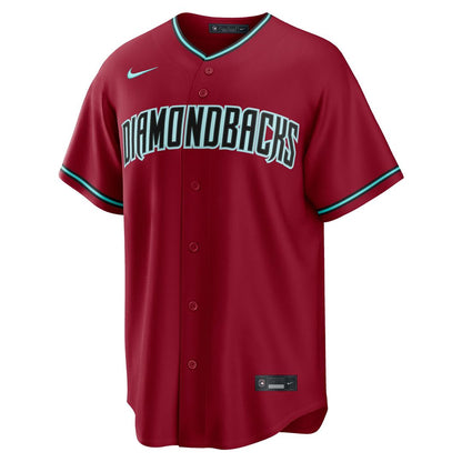 Arizona Diamondbacks Corbin Carroll Nike Road Replica Jersey - Gray MLB Team Jersey Baseball Fan Apparel
