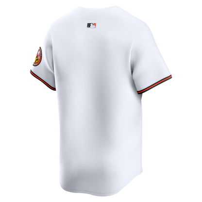 Baltimore Orioles Nike Home Limited Jersey - White MLB Team Jersey Baseball Fan Apparel