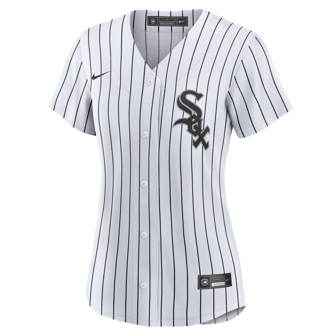 Chicago White Sox Colson Montgomery Nike Women's Home Replica Jersey - White MLB Team Jersey Baseball Fan Apparel