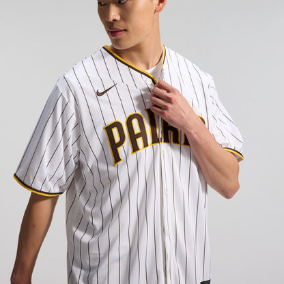 San Diego Padres Nike Home Replica Jersey - White MLB Team Jersey Baseball Fan Apparel