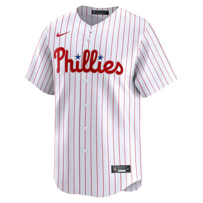 Philadelphia Phillies J.T. Realmuto Nike Home Limited Player Jersey - White MLB Team Jersey Baseball Fan Apparel