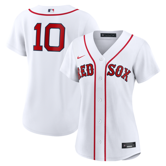 Boston Red Sox Trevor Story Nike Women's Home Replica Jersey - White MLB Team Jersey Baseball Fan Apparel