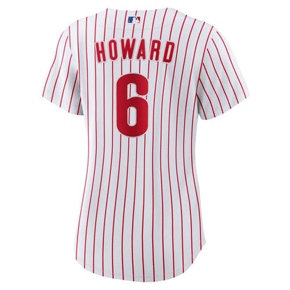 Philadelphia Phillies Ryan Howard Nike Women's Replica Jersey - White MLB Team Jersey Baseball Fan Apparel