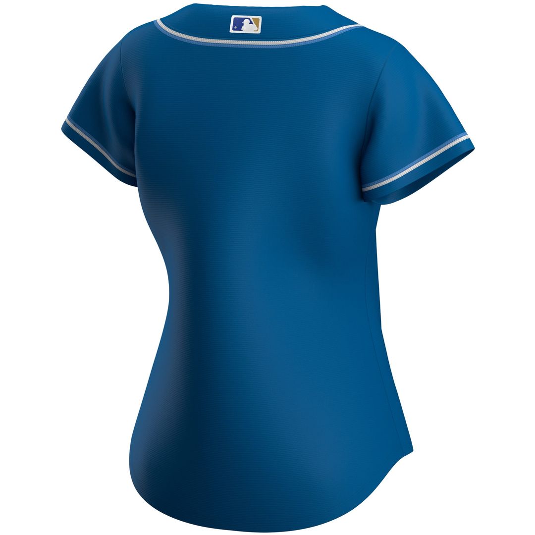 Kansas City Royals Nike Women's Home Replica Team Logo Jersey - White MLB Team Jersey Baseball Fan Apparel