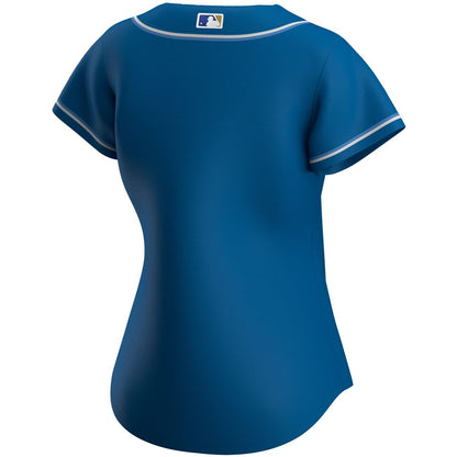 Kansas City Royals Nike Women's Home Replica Team Logo Jersey - White MLB Team Jersey Baseball Fan Apparel