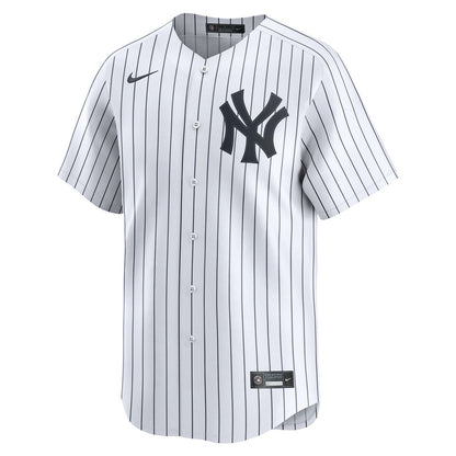 New York Yankees Mickey Mantle Nike Home Limited Player Jersey - White MLB Team Jersey Baseball Fan Apparel