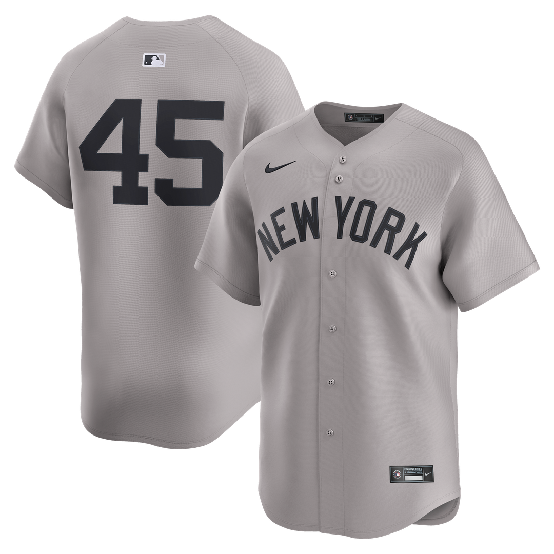 New York Yankees Gerrit Cole Nike Home Limited Player Jersey - White MLB Team Jersey Baseball Fan Apparel
