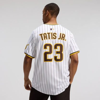 San Diego Padres Fernando Tatis Jr. Nike Home Limited Player Jersey - White MLB Team Jersey Baseball Fan Apparel