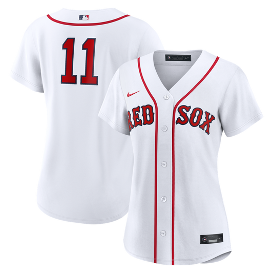 Boston Red Sox Marcelo Mayer Nike Women's Home Replica Jersey - White MLB Team Jersey Baseball Fan Apparel