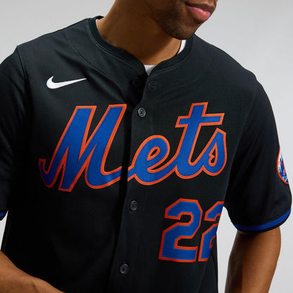 New York Mets Juan Soto Nike Home Limited Jersey - White MLB Team Jersey Baseball Fan Apparel