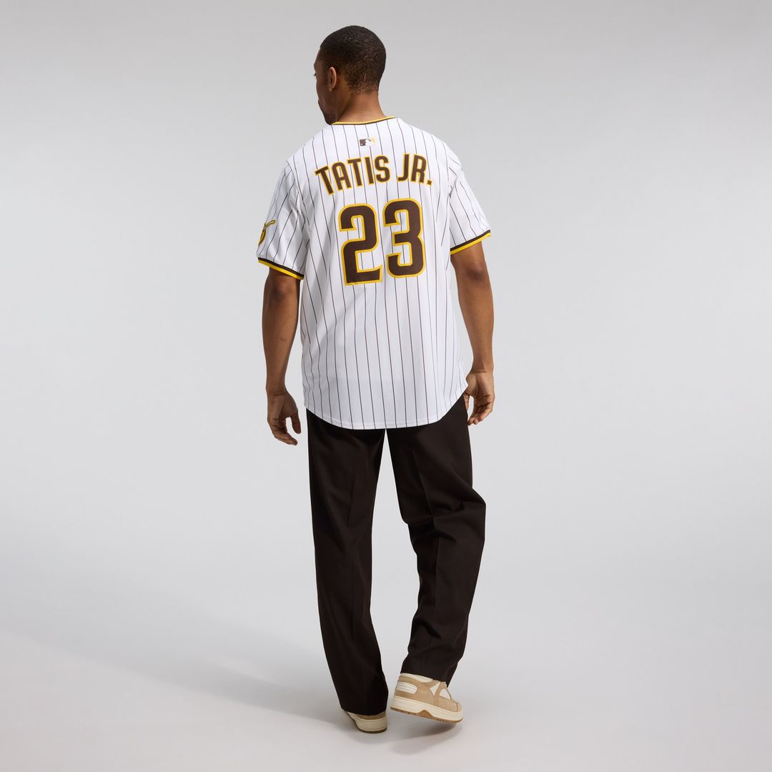 San Diego Padres Fernando Tatis Jr. Nike Home Limited Player Jersey - White MLB Team Jersey Baseball Fan Apparel
