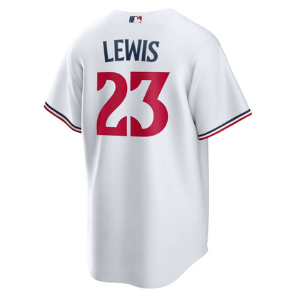 Minnesota Twins Royce Lewis Nike Replica Player Jersey - White MLB Team Jersey Baseball Fan Apparel