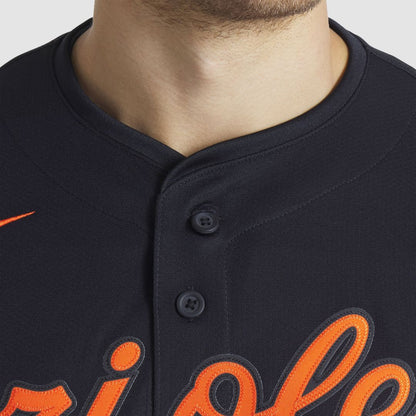 Baltimore Orioles Gunnar Henderson Nike Alternate Limited Player Jersey - Black MLB Team Jersey Baseball Fan Apparel