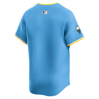 Milwaukee Brewers Nike City Connect Limited Jersey - Light Blue MLB Team Jersey Baseball Fan Apparel