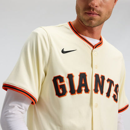 San Francisco Giants Nike Home Limited Jersey - Cream MLB Team Jersey Baseball Fan Apparel