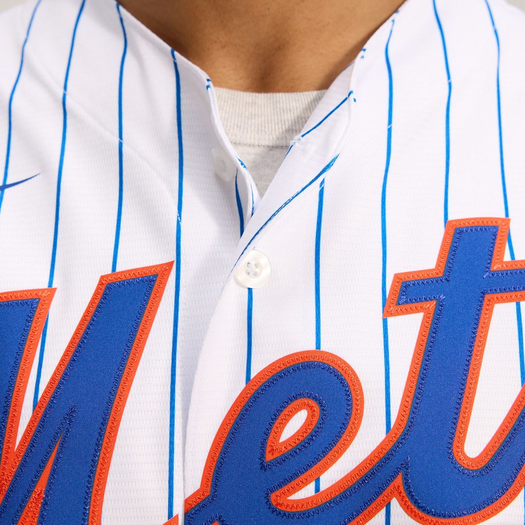 New York Mets Juan Soto Nike Home Replica Player Jersey - White MLB Team Jersey Baseball Fan Apparel