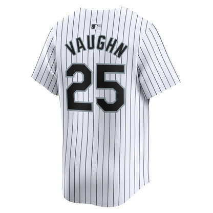 Chicago White Sox Andrew Vaughn Nike Home Limited Player Jersey - White MLB Team Jersey Baseball Fan Apparel