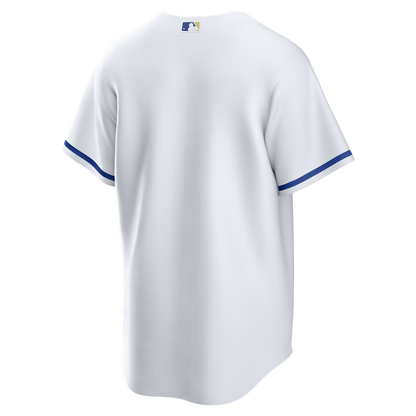 Kansas City Royals Nike Home Big & Tall Replica Jersey - White MLB Team Jersey Baseball Fan Apparel