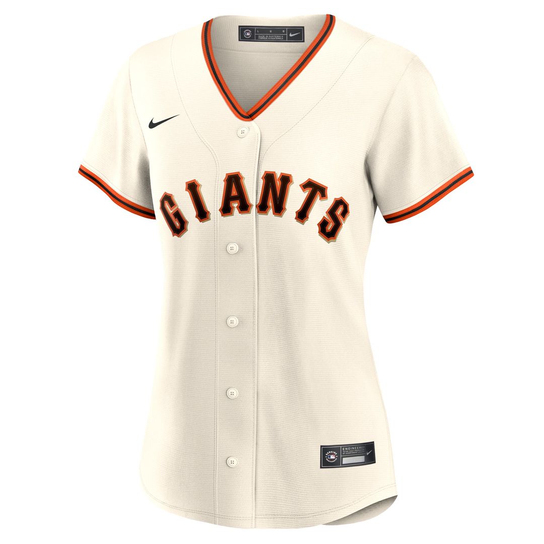 San Francisco Giants Heliot Ramos Nike Women's Home Replica Jersey - White MLB Team Jersey Baseball Fan Apparel
