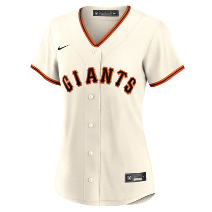 San Francisco Giants Heliot Ramos Nike Women's Home Replica Jersey - White MLB Team Jersey Baseball Fan Apparel