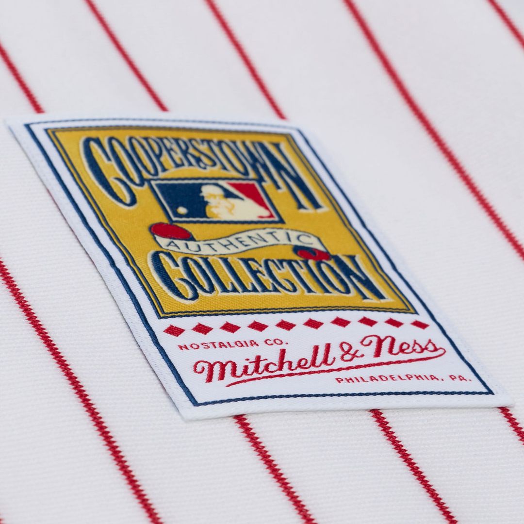 Atlanta Braves Dale Murphy Mitchell & Ness 1976 Authentic Jersey - White MLB Team Jersey Baseball Fan Apparel