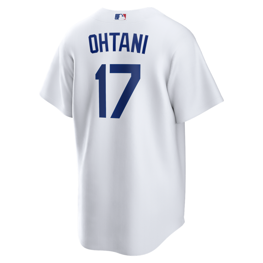 Los Angeles Dodgers Shohei Ohtani Nike Home Replica Jersey - White MLB Team Jersey Baseball Fan Apparel