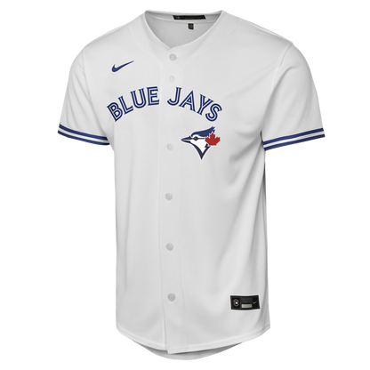 Toronto Blue Jays Vladimir Guerrero Jr. Nike Youth Home Baseline Jersey - White MLB Team Jersey Baseball Fan Apparel