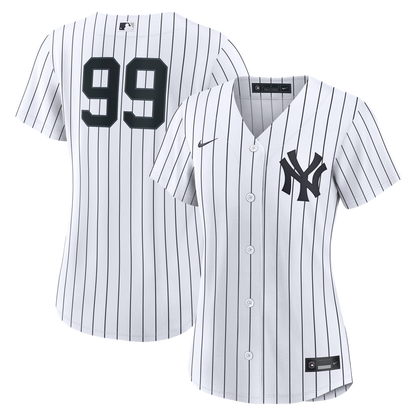 New York Yankees Aaron Judge Nike Women's Home Replica Jersey - White MLB Team Jersey Baseball Fan Apparel