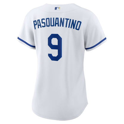 Kansas City Royals Vinnie Pasquantino Nike Women's Home Replica Jersey - White MLB Team Jersey Baseball Fan Apparel