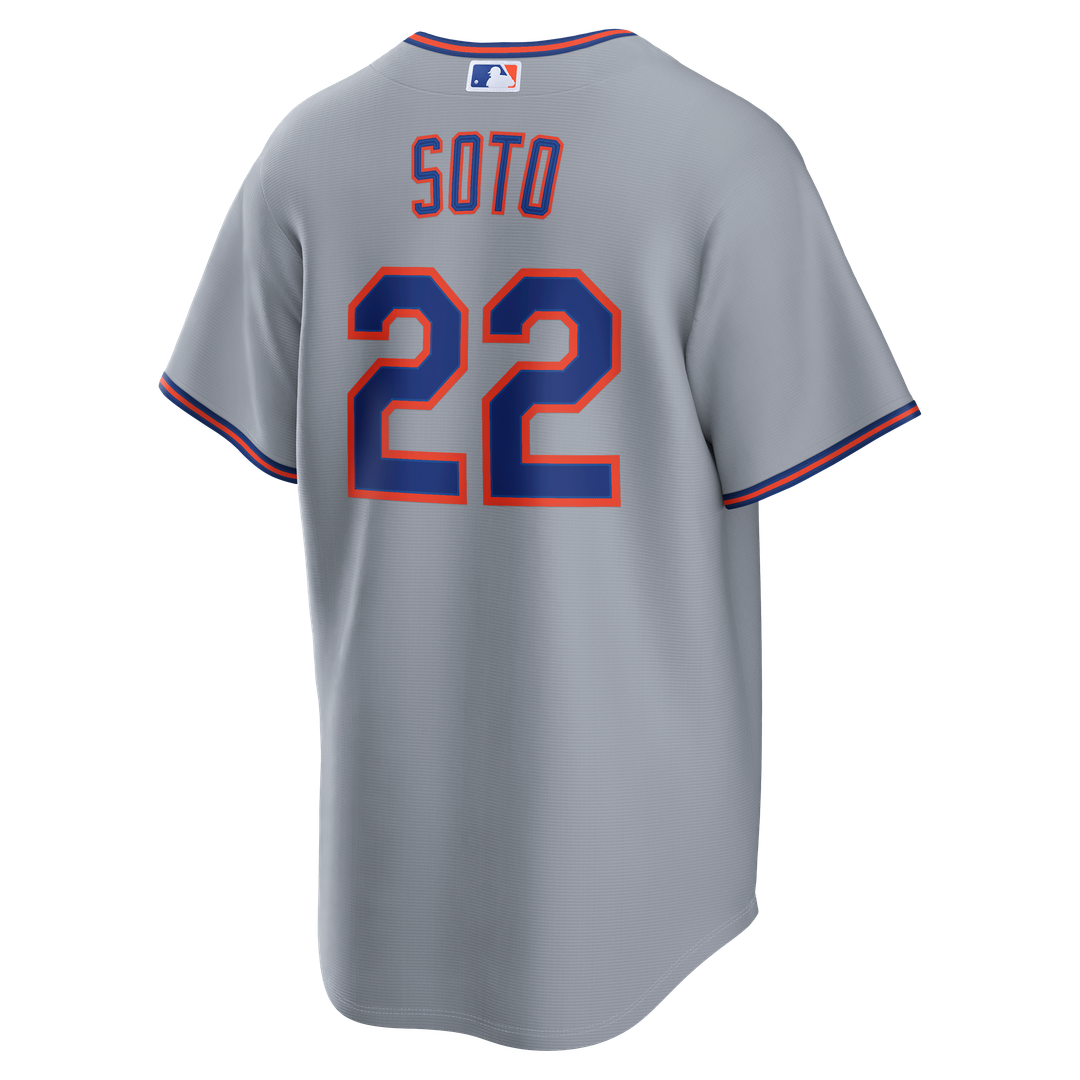 New York Mets Juan Soto Nike Alternate Replica Jersey - Royal MLB Team Jersey Baseball Fan Apparel