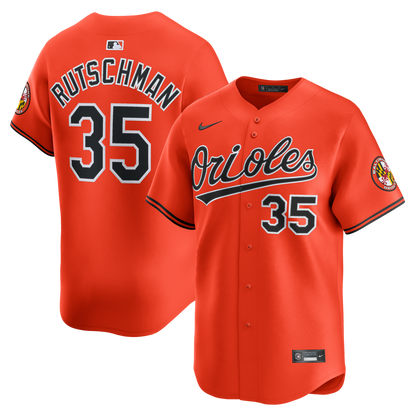 Baltimore Orioles Adley Rutschman Nike Road Limited Player Jersey - Gray MLB Team Jersey Baseball Fan Apparel