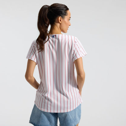 Philadelphia Phillies Nike Women's Home Replica Team Jersey - White MLB Team Jersey Baseball Fan Apparel
