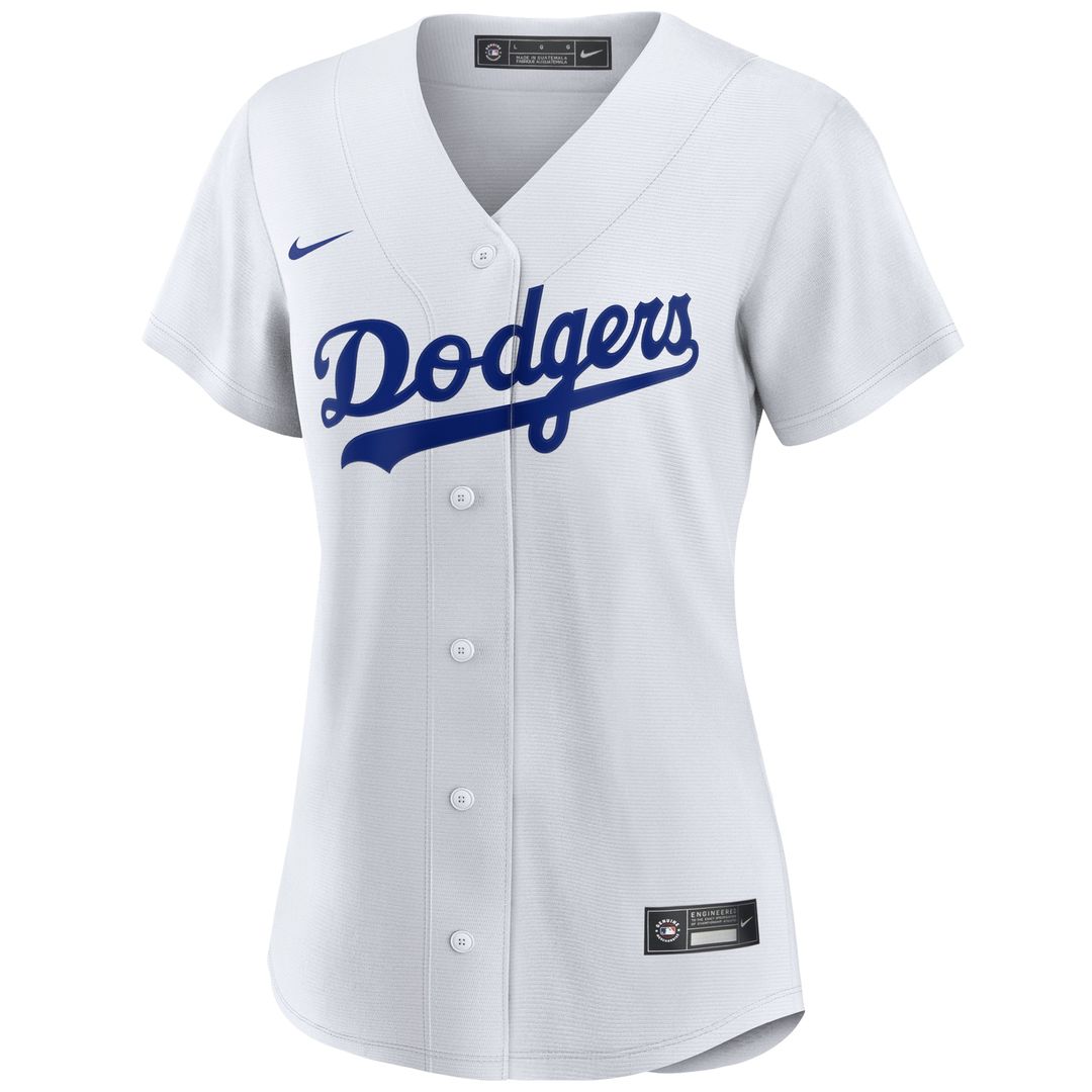 Los Angeles Dodgers Shohei Ohtani Nike Women's Home Replica Player Jersey - White MLB Team Jersey Baseball Fan Apparel