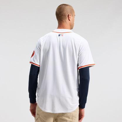 Houston Astros Nike Home Limited Jersey - White MLB Team Jersey Baseball Fan Apparel