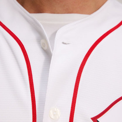 Cincinnati Reds Nike Home Replica Team Jersey - White MLB Team Jersey Baseball Fan Apparel