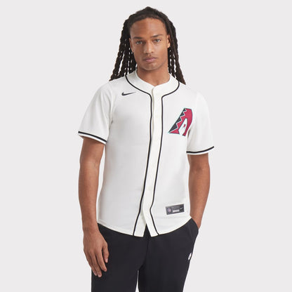 Arizona Diamondbacks Nike Home Limited Jersey - White MLB Team Jersey Baseball Fan Apparel