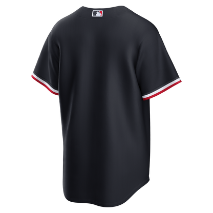 Minnesota Twins Nike Alternate Replica Jersey - Navy MLB Team Jersey Baseball Fan Apparel