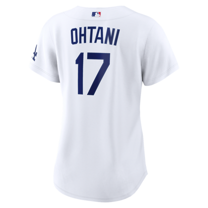 Los Angeles Dodgers Shohei Ohtani Nike Women's Home Stadium Jersey - White MLB Team Jersey Baseball Fan Apparel