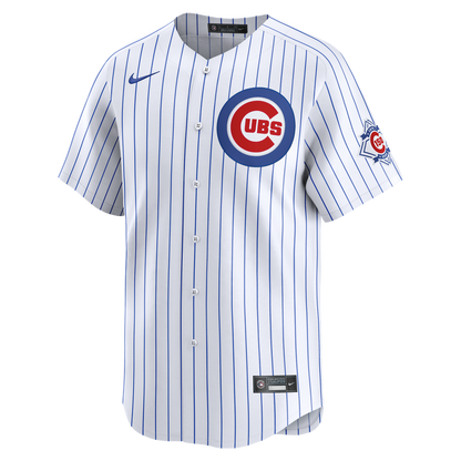 Chicago Cubs Pete Crow - Armstrong Nike 150th Anniversary Limited Jersey - White MLB Team Jersey Baseball Fan Apparel