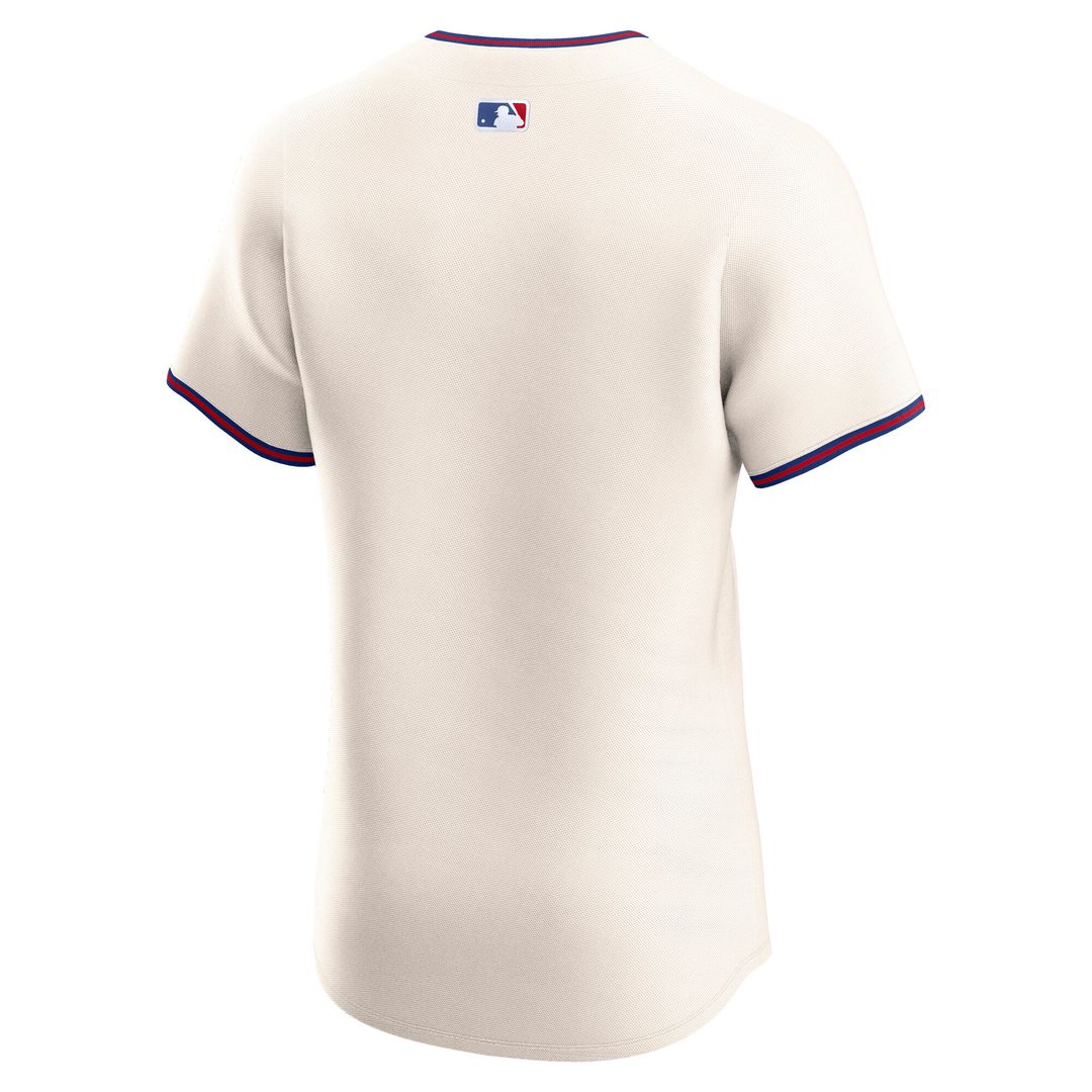 Philadelphia Phillies Nike Alternate 2 Elite Jersey - Cream MLB Team Jersey Baseball Fan Apparel