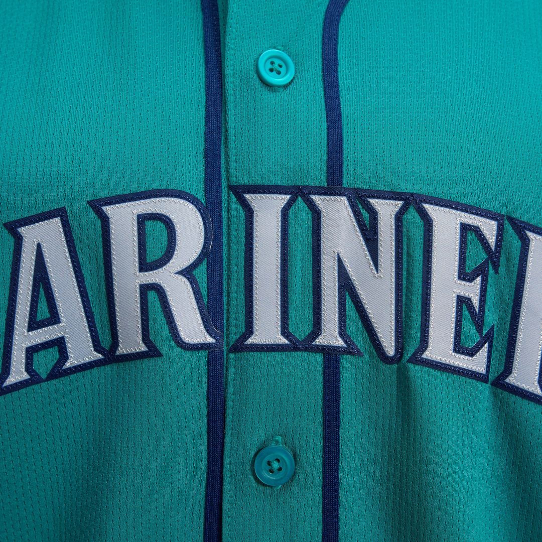 Seattle Mariners Cal Raleigh Nike Alternate Limited Jersey - Teal MLB Team Jersey Baseball Fan Apparel