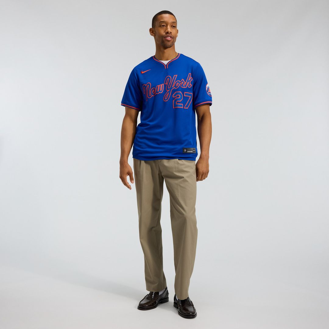 New York Mets Mark Vientos Nike All - Star Limited Jersey - Gray MLB Team Jersey Baseball Fan Apparel