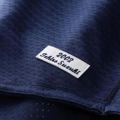 Seattle Mariners Ichiro Suzuki Mitchell & Ness Authentic Batting Practice Jersey - Navy MLB Team Jersey Baseball Fan Apparel